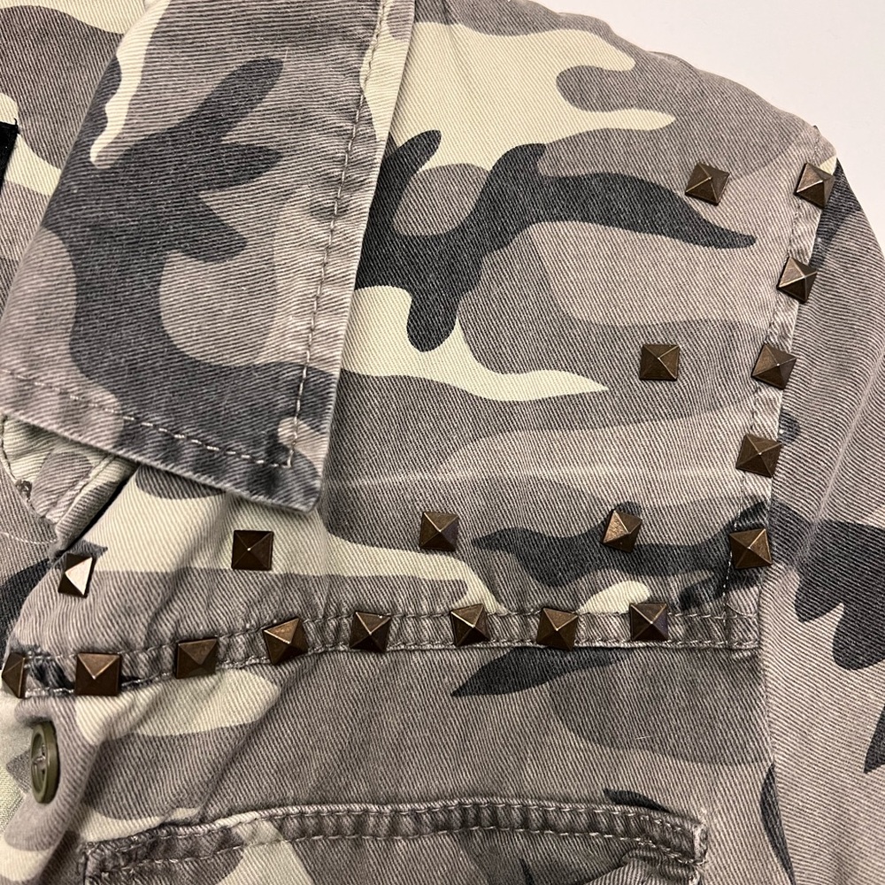Camo shacket - Picture 2 of 4